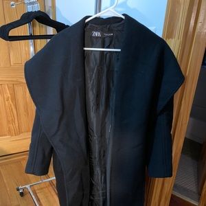 Zara Floor-Length Coat